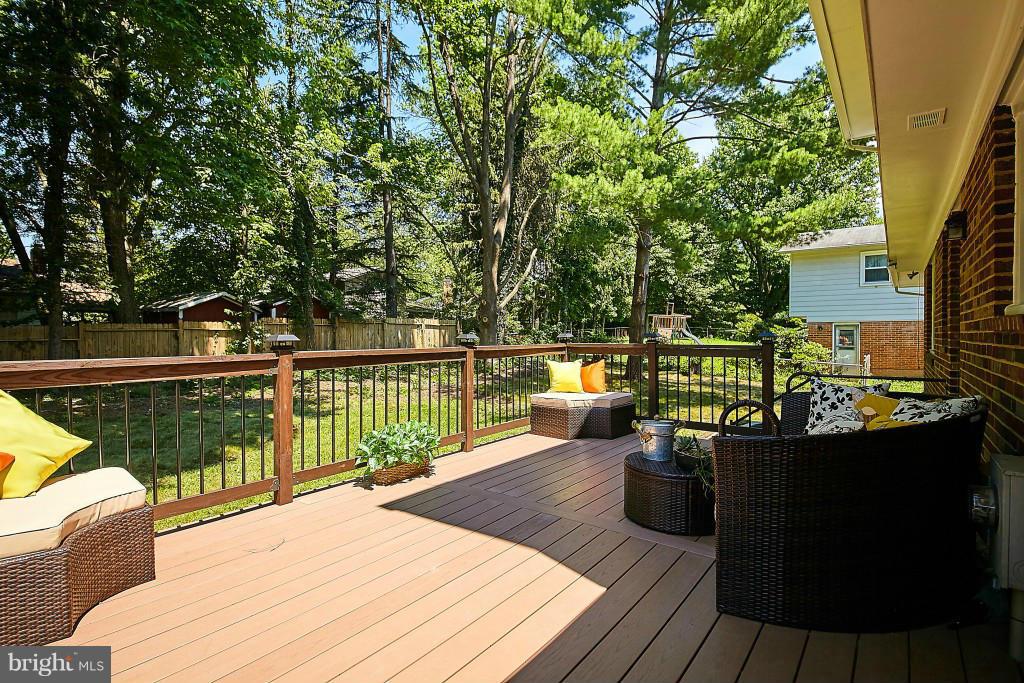 8718 Old Courthouse Road Vienna, VA 22182 - Photo 27 of 30 Back Deck