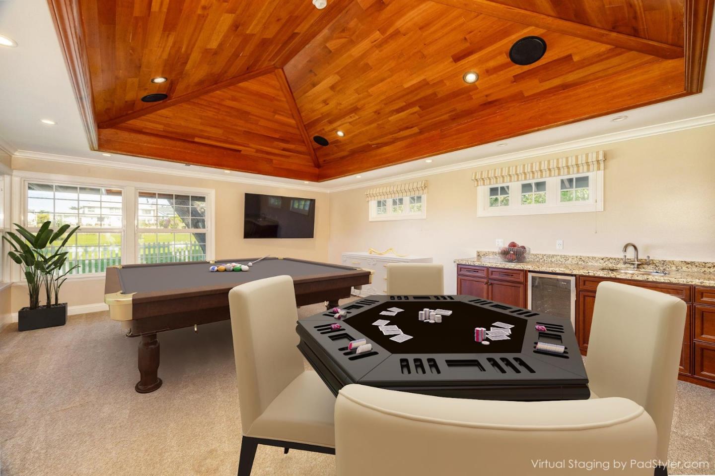 351 Cypress Point Road Half Moon Bay, CA 94019 - Photo 14 of 39 a kitchen with a table and chairs