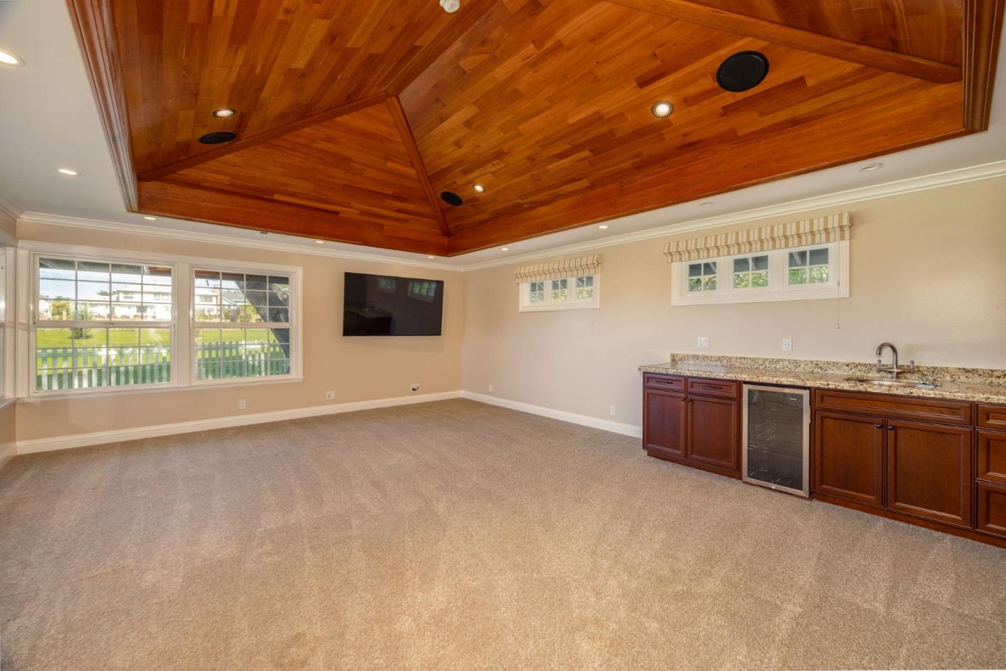 351 Cypress Point Road Half Moon Bay, CA 94019 - Photo 16 of 39 a view of an empty room with a window