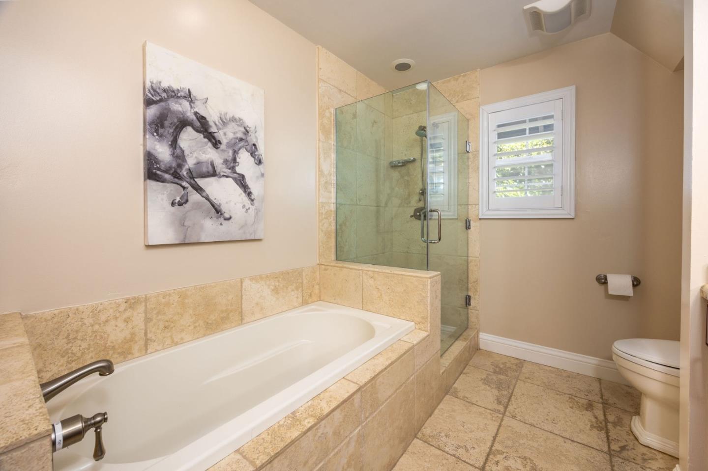 351 Cypress Point Road Half Moon Bay, CA 94019 - Photo 29 of 39 a bathroom with a bathtub and a toilet