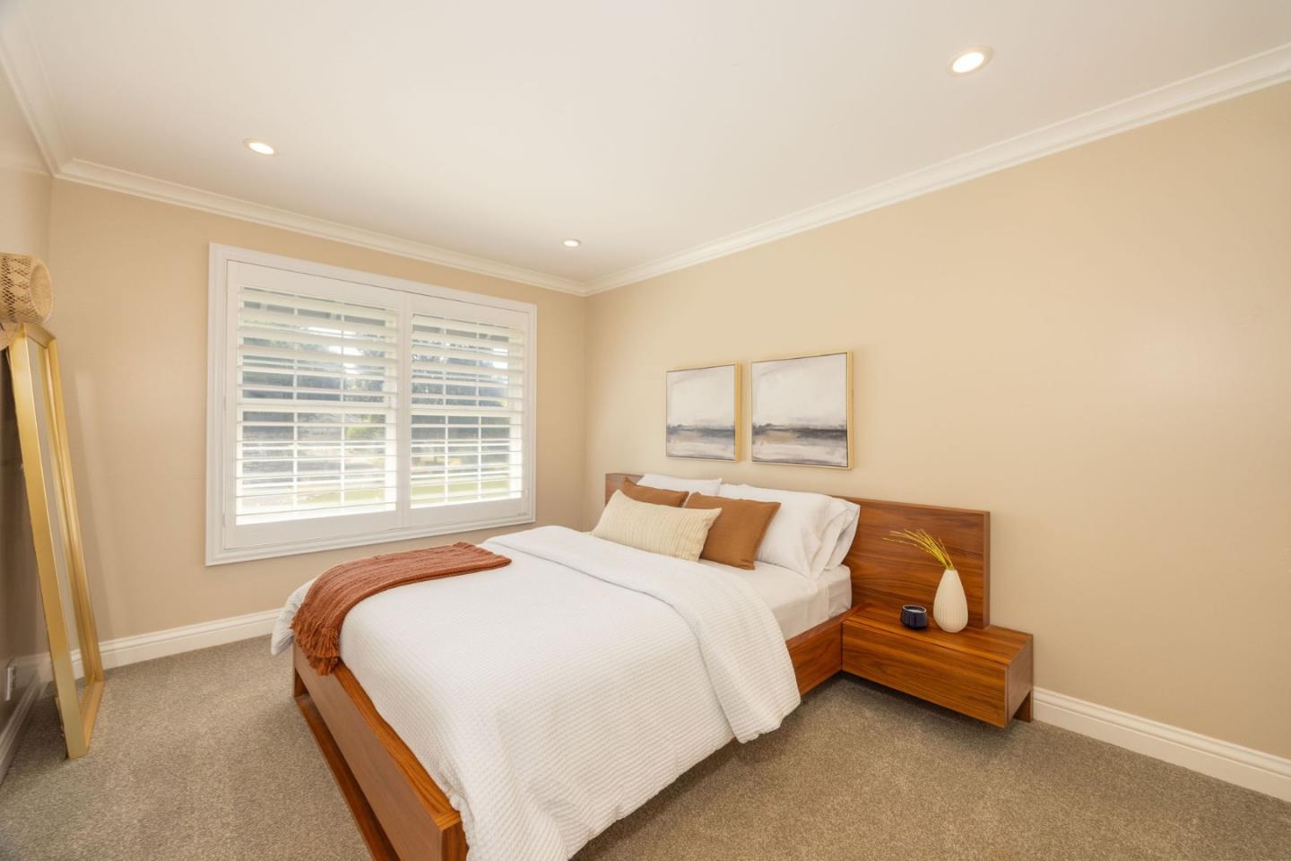 351 Cypress Point Road Half Moon Bay, CA 94019 - Photo 33 of 39 a bedroom with a bed and a window