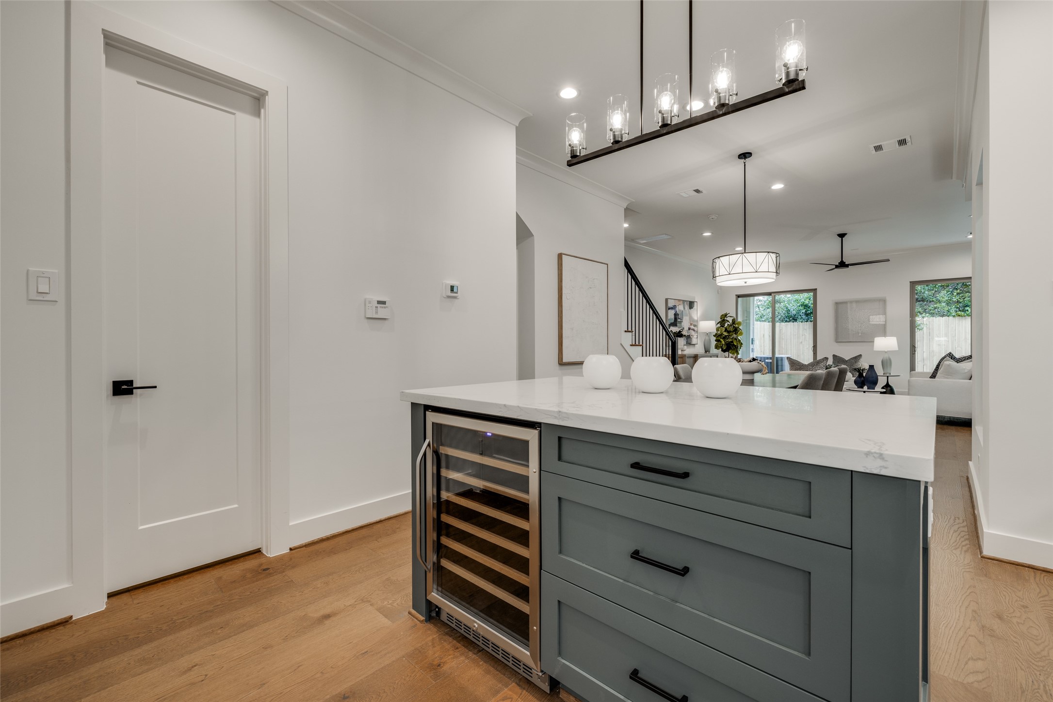 2325 Richton Street Houston, TX 77098 - Photo 16 of 47 a view with cabinets and window