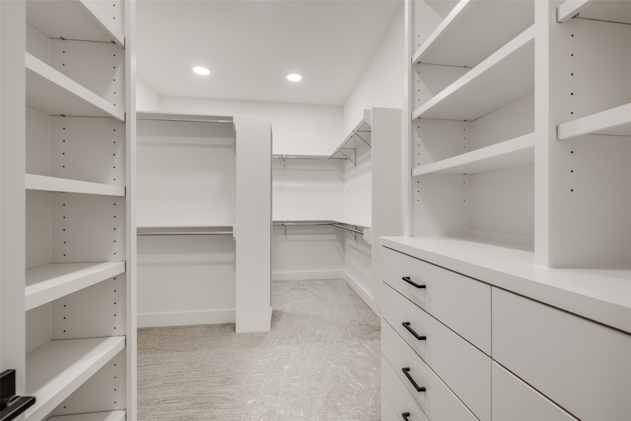 2325 Richton Street Houston, TX 77098 - Photo 31 of 47 a view of an empty walk in closet