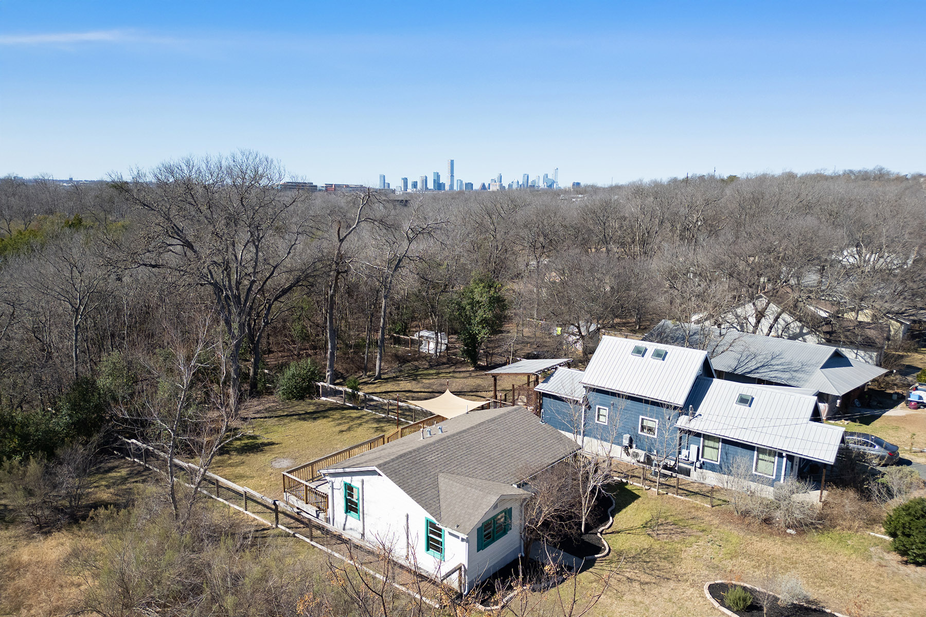 5603 Harold Court Austin, TX 78721 - Photo 24 of 31 a view of a house with a yard and sitting area