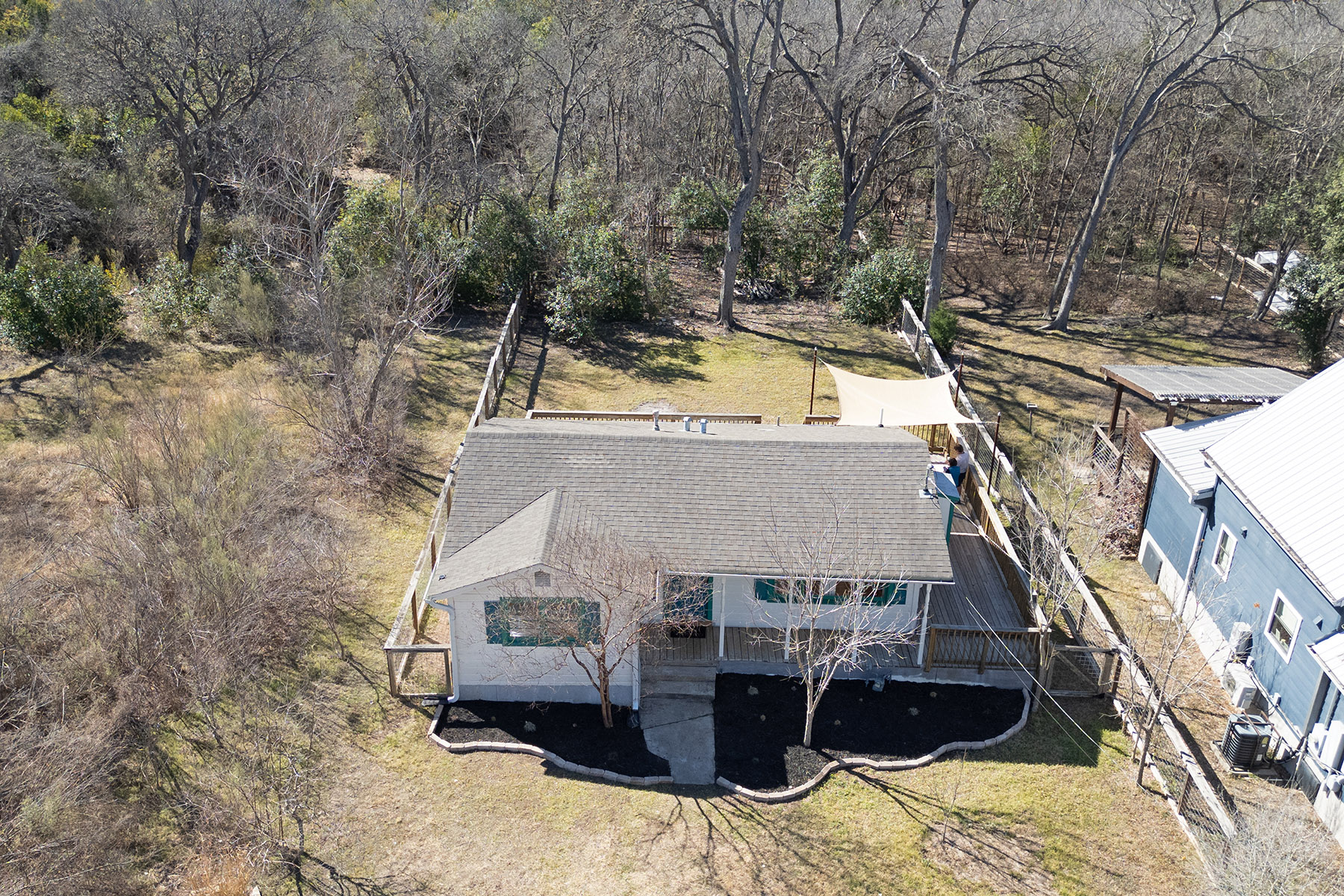 5603 Harold Court Austin, TX 78721 - Photo 25 of 31 a view of a house with a yard