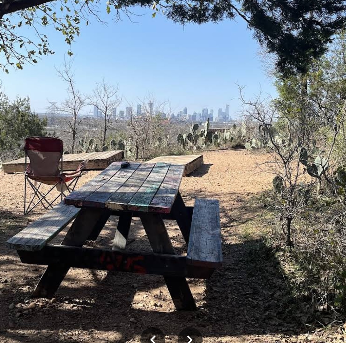 5603 Harold Court Austin, TX 78721 - Photo 29 of 31 View from Nature Preserve Trail