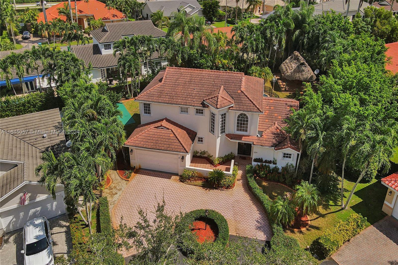 15591 Southwest 42nd Lane Miami, FL 33185 - Photo 3 of 60 an aerial view of a house
