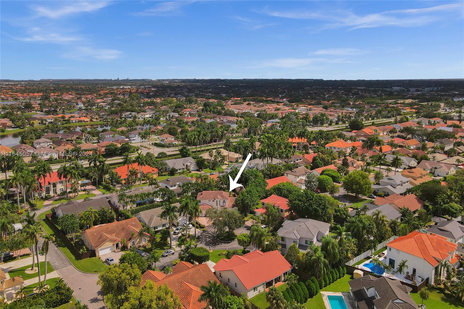 15591 Southwest 42nd Lane Miami, FL 33185 - Photo 55 of 60 an aerial view of a city