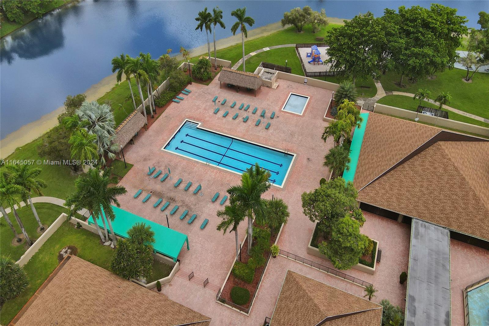 15591 Southwest 42nd Lane Miami, FL 33185 - Photo 57 of 60 an aerial view of a house