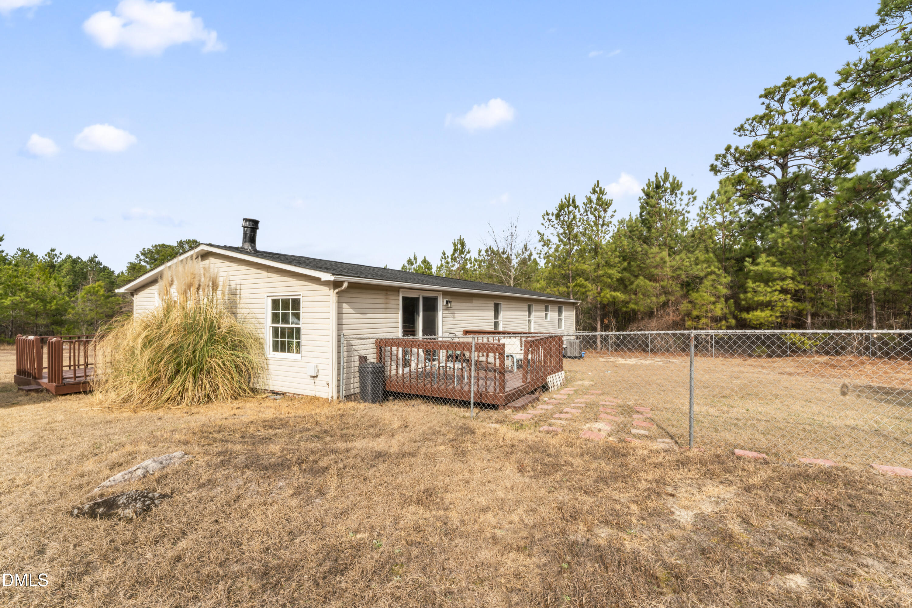 707 Currie Mill Road Jackson Springs, NC 27281 - Photo 10 of 37 Side Rear