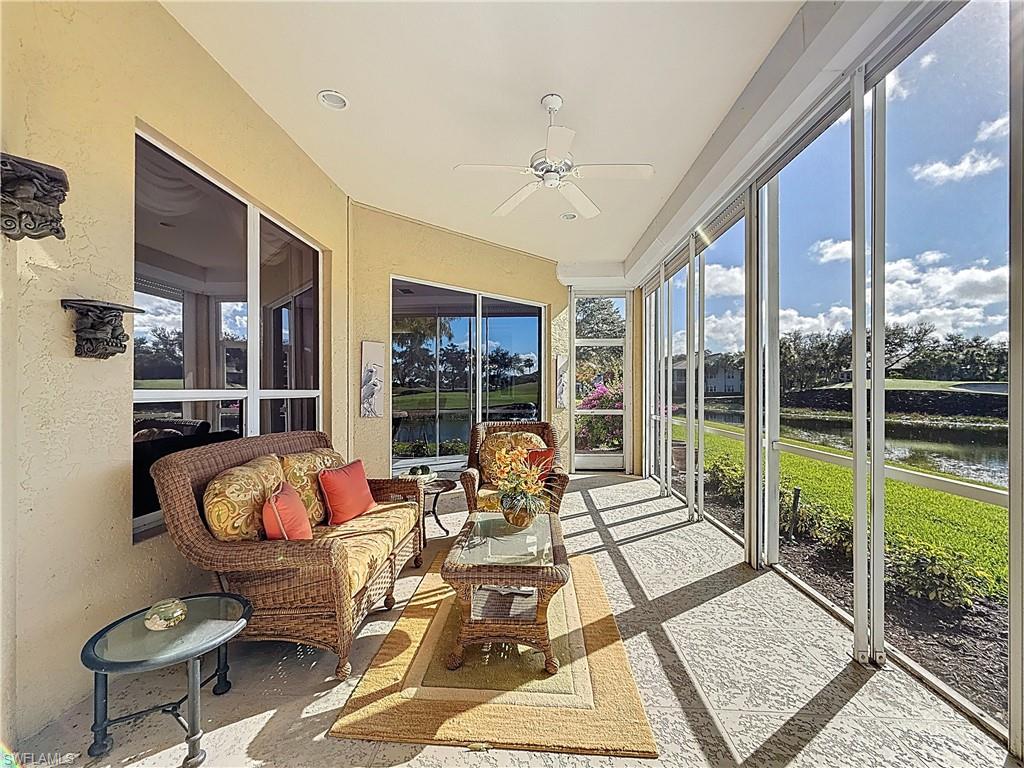 3051 Lancaster Drive, Unit 2 Naples, FL 34105 - Photo 33 of 43 a living room with furniture