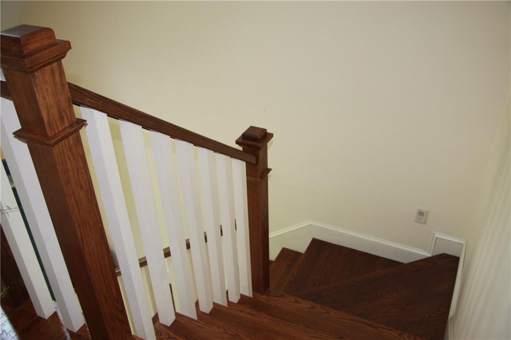 38 Jam Hill Road Oxford, ME 04270 - Photo 22 of 33 Beautiful wood stairwell.