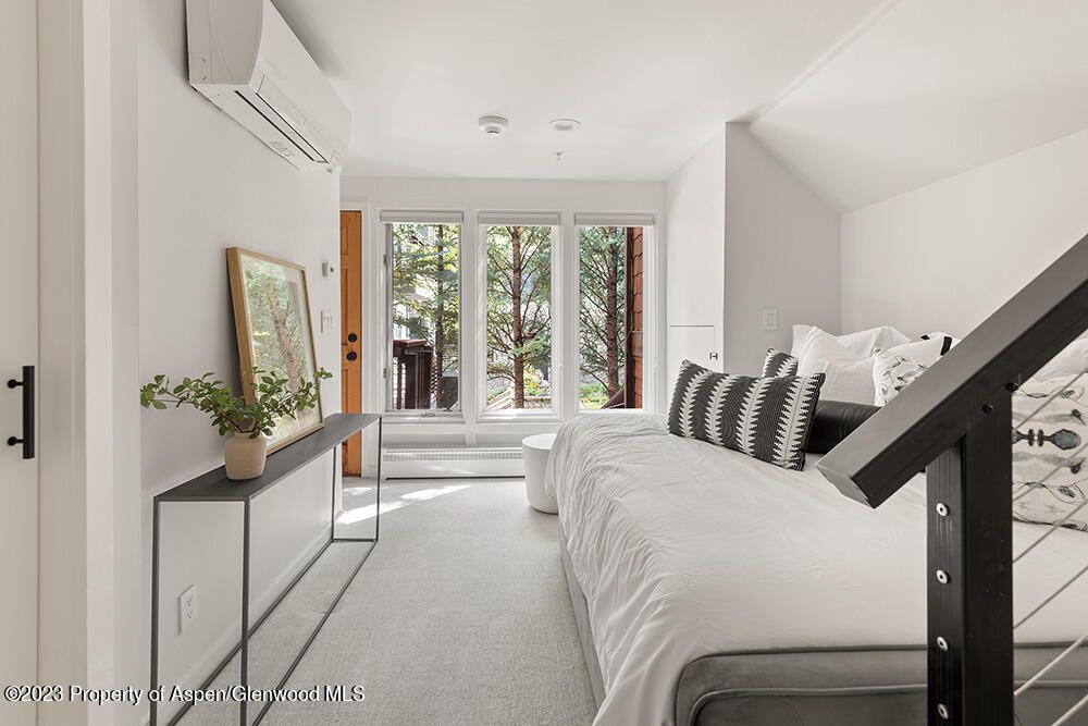 900 East Durant Avenue, Unit 116 Aspen, CO 81611 - Photo 16 of 19 a living room with furniture and a large window