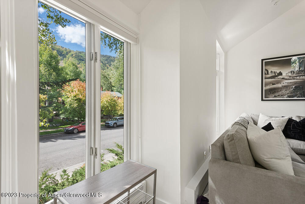 900 East Durant Avenue, Unit 116 Aspen, CO 81611 - Photo 5 of 19 a living room with furniture and a window