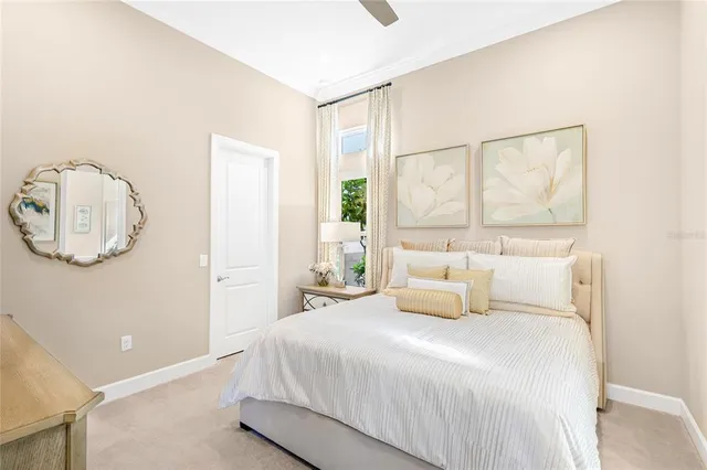 a bathroom with a double vanity sink and a toilet