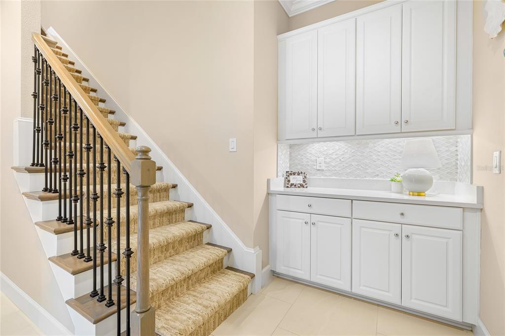 8232 Summer Night Road Sarasota, FL 34241 - Photo 29 of 82 a view of entryway and hall with wooden floor