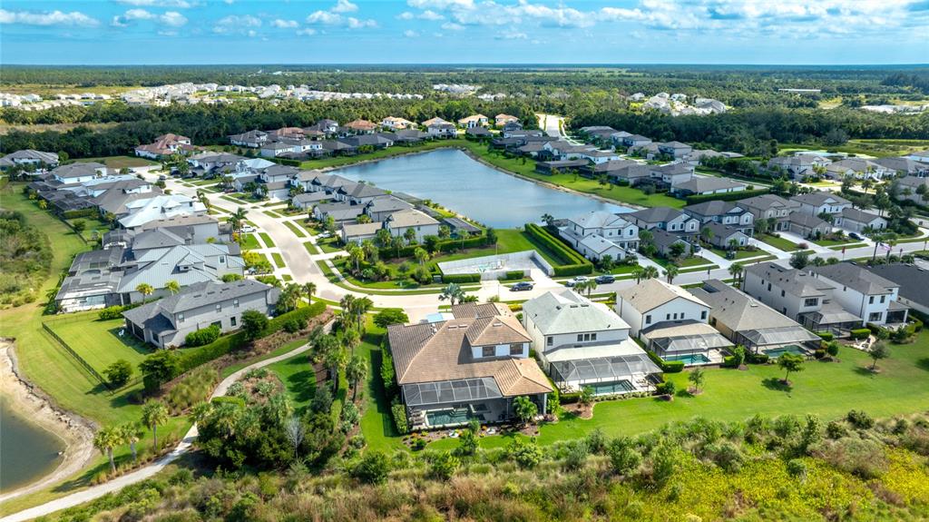 8232 Summer Night Road Sarasota, FL 34241 - Photo 49 of 82 an aerial view of multiple house