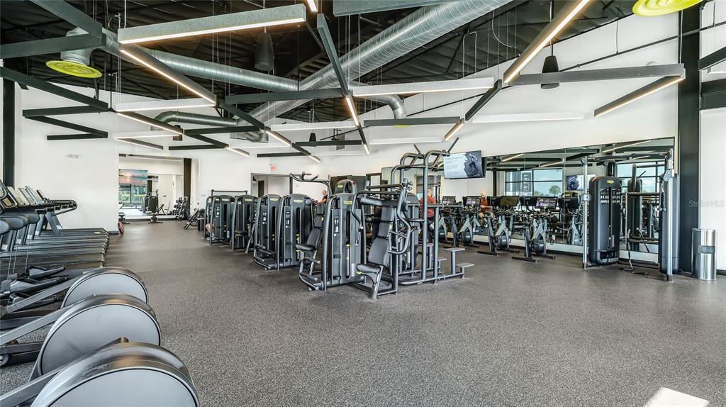 8232 Summer Night Road Sarasota, FL 34241 - Photo 62 of 82 a view of a room with gym equipment