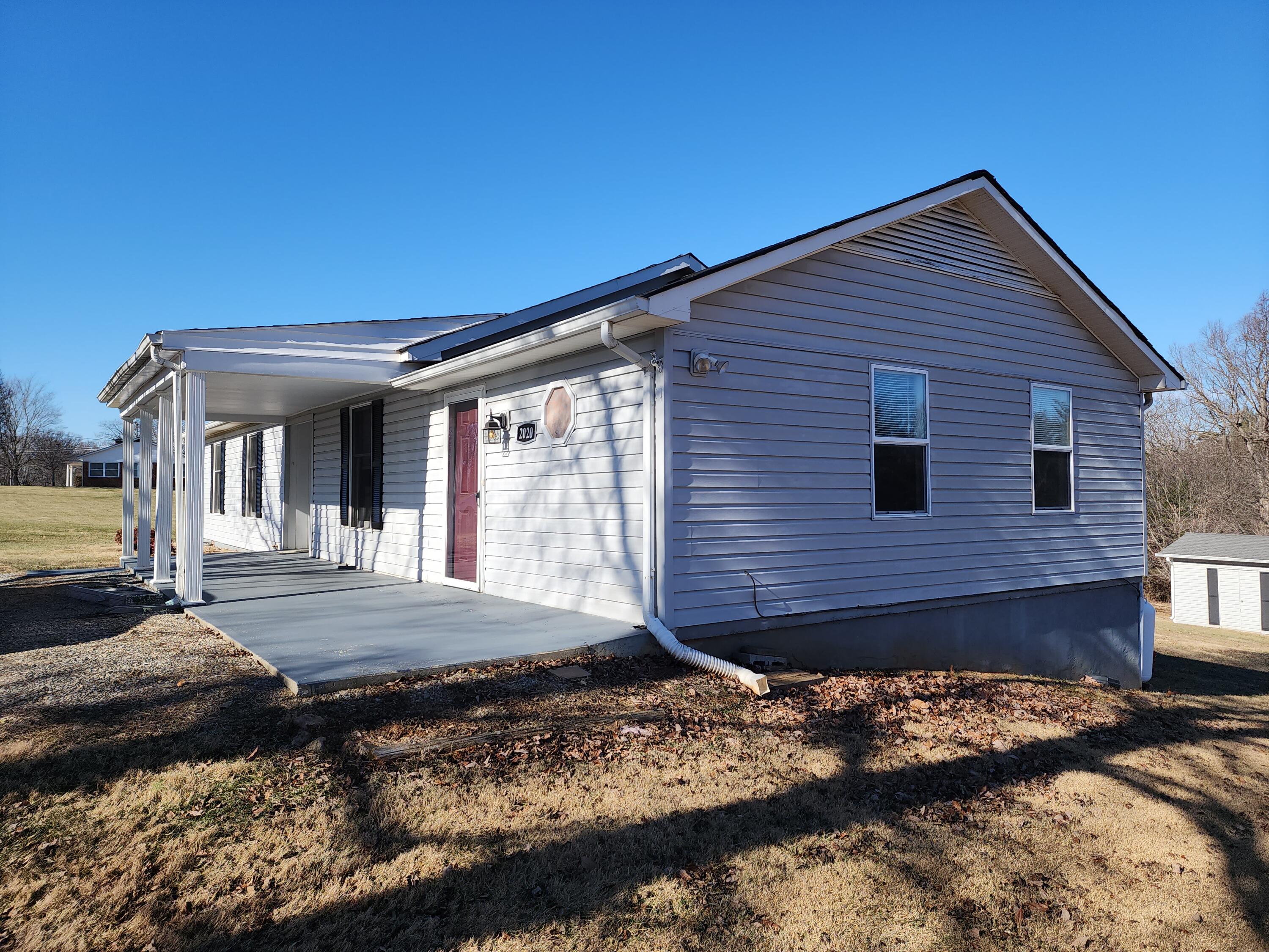 2020 Angle Plantation Road Rocky Mount, VA 24151 - Photo 1 of 14 Front /Side View