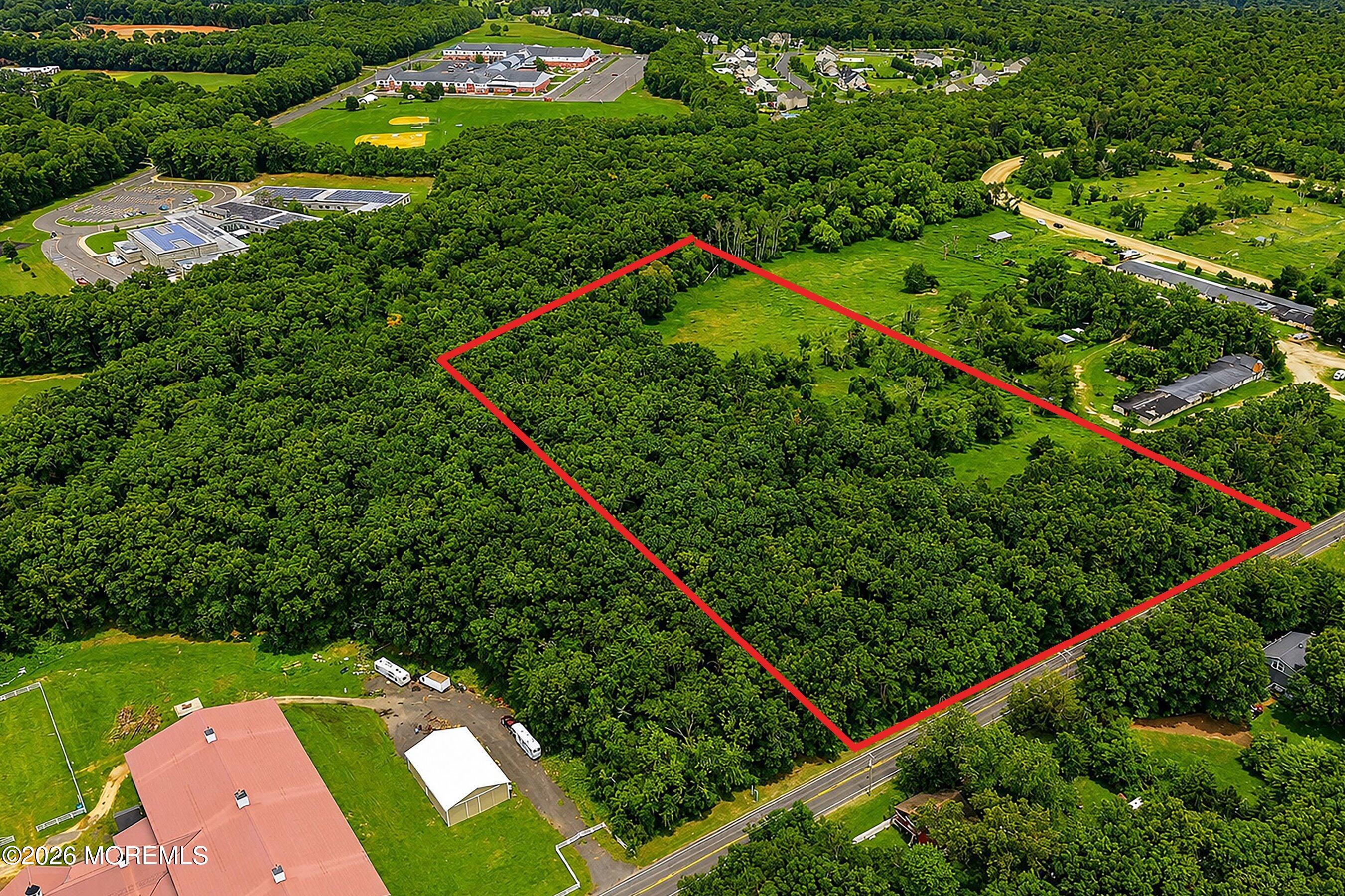 2852 Allenwood Lakewood Road, Unit R Howell, NJ 07731 - Photo 5 of 7 09-5 with Outline
