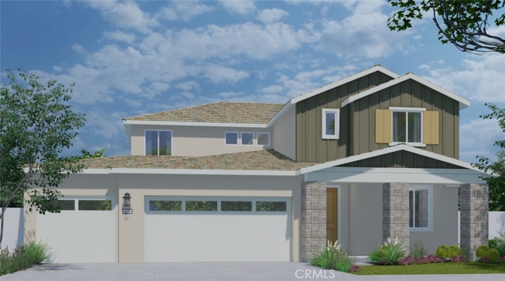 2395 Huron Road Rialto, CA 92377 - Photo 1 of 17 a front view of a house with yard and green space