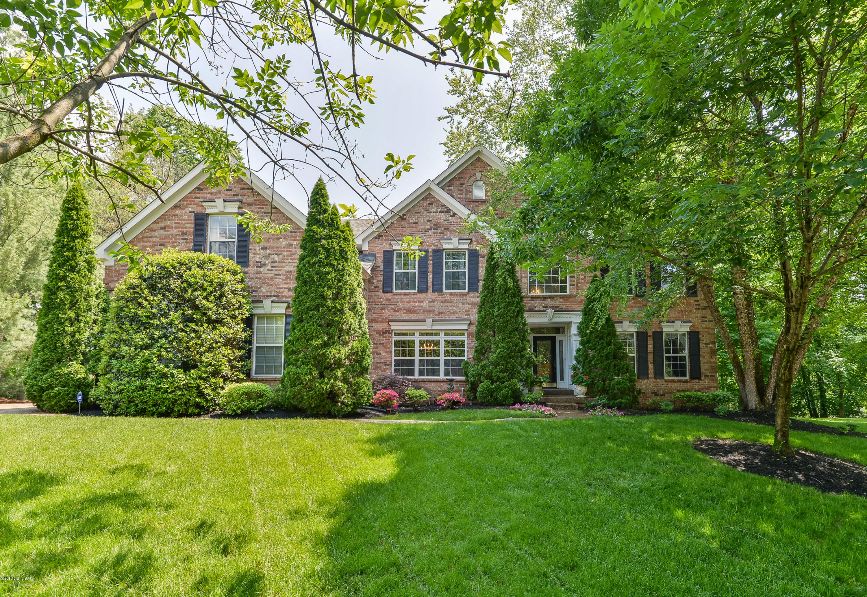 6204 Walnut Ridge Trail Prospect, KY 40059 - Photo 1 of 41 Numerous shade trees add beauty to the landscape and help keep the inside of the house cool.