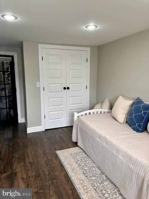 9203 Burbank Road Philadelphia, PA 19115 - Photo 14 of 62 a bedroom with a bed and a walk in closet