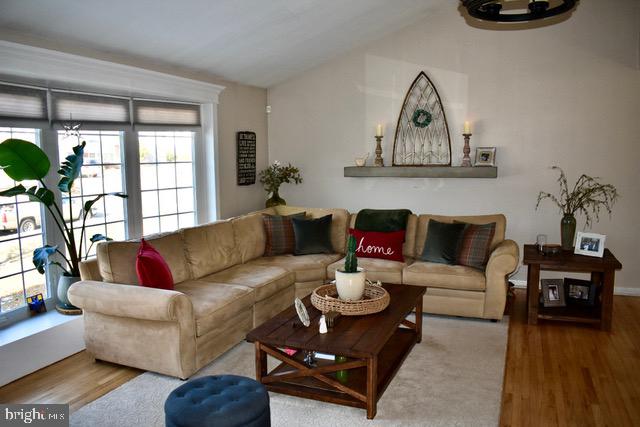 9203 Burbank Road Philadelphia, PA 19115 - Photo 23 of 62 a living room with furniture and wooden floor