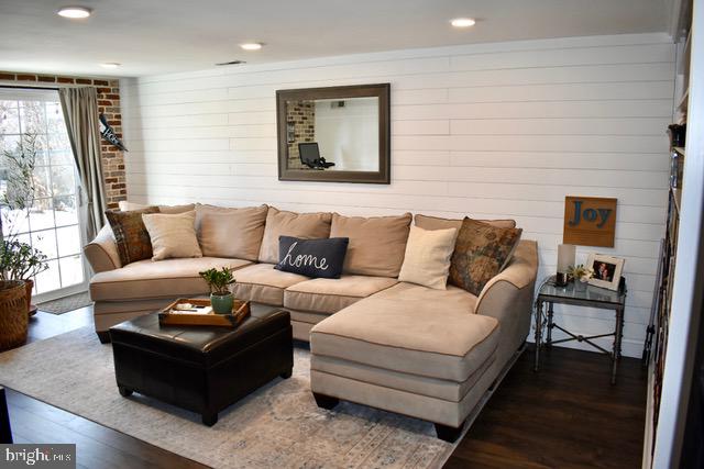 9203 Burbank Road Philadelphia, PA 19115 - Photo 24 of 62 a living room with furniture and a large window