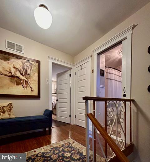 9203 Burbank Road Philadelphia, PA 19115 - Photo 34 of 62 a view of a hallway with stairs