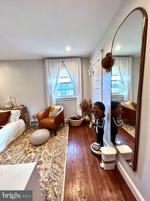 9203 Burbank Road Philadelphia, PA 19115 - Photo 41 of 62 a living room with furniture and wooden floor