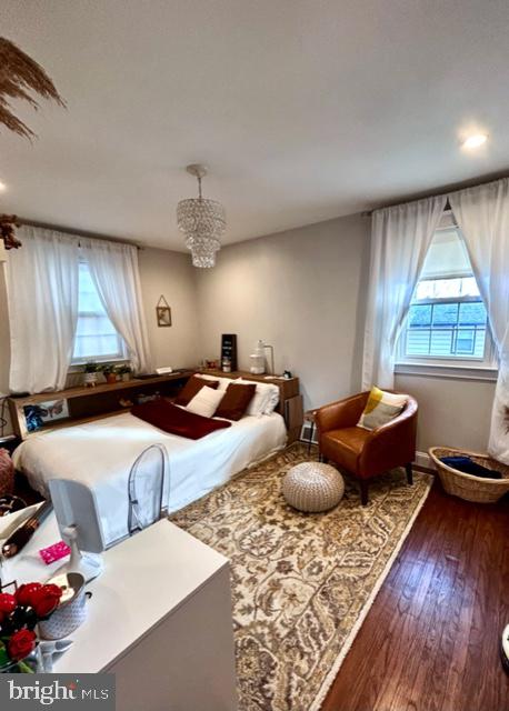 9203 Burbank Road Philadelphia, PA 19115 - Photo 42 of 62 a bedroom with furniture and a window