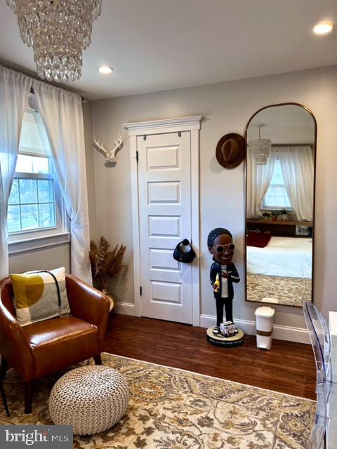 9203 Burbank Road Philadelphia, PA 19115 - Photo 43 of 62 a living room with a couch and a large window
