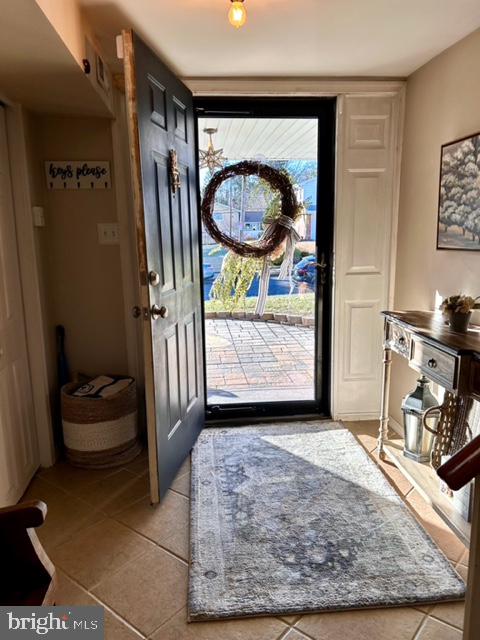 9203 Burbank Road Philadelphia, PA 19115 - Photo 5 of 62 a view of a livingroom with furniture and a fireplace