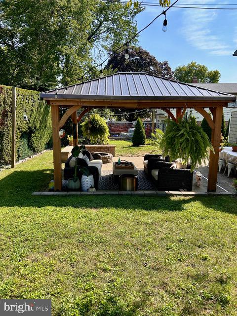 9203 Burbank Road Philadelphia, PA 19115 - Photo 55 of 62 a view of a patio in backyard