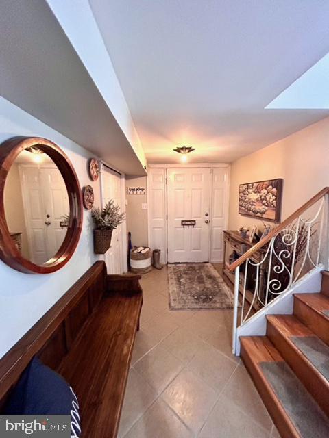9203 Burbank Road Philadelphia, PA 19115 - Photo 8 of 62 a view of living room and front door