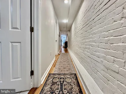 a view of a hallway