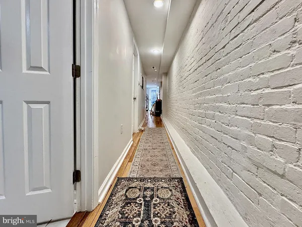 a view of a hallway