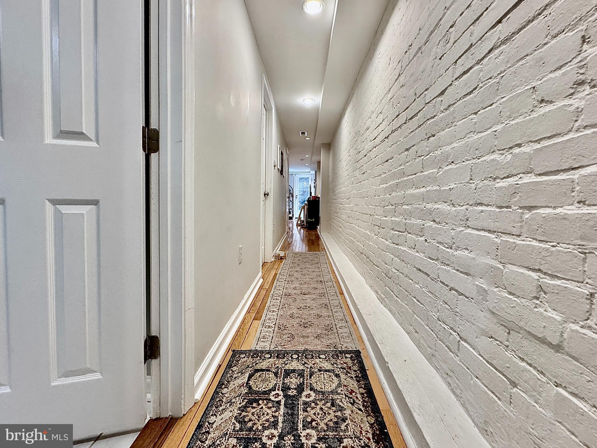 2017 13th Street Northwest, Unit B Washington, DC 20009 - Photo 13 of 15 a view of a hallway