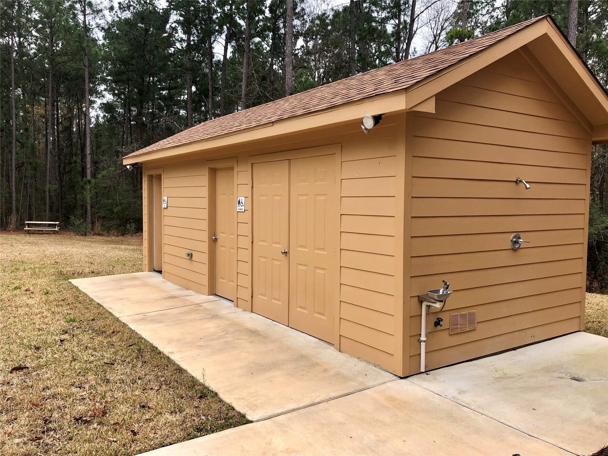 Tbd Tbd Park Point Blank, TX 77364 - Photo 13 of 14 Restrooms