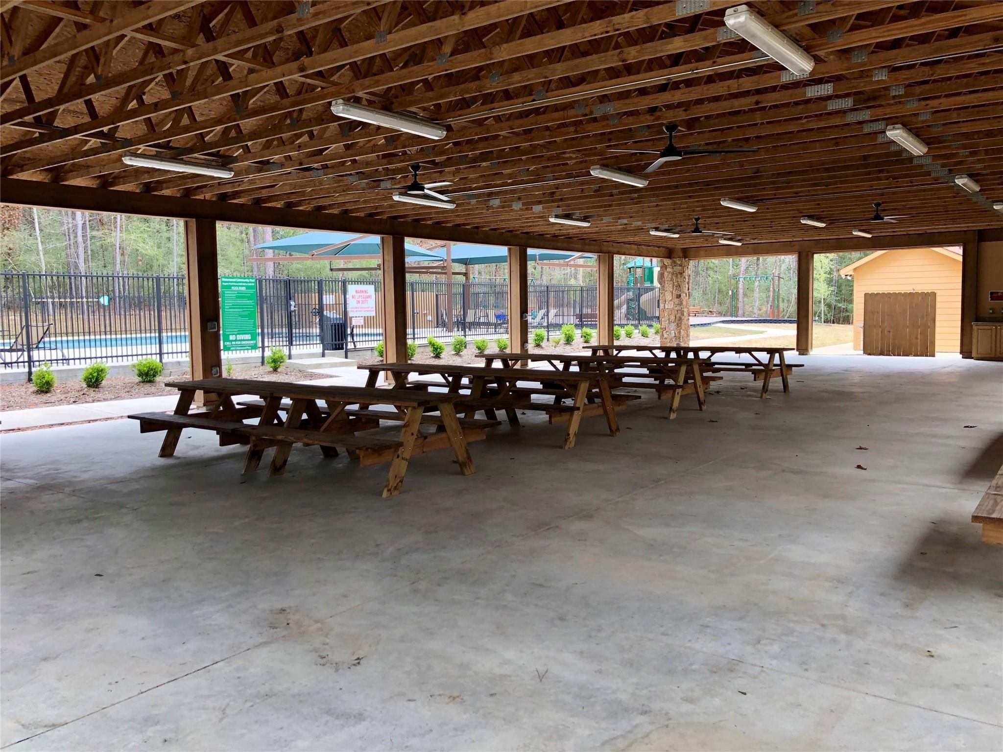 Tbd Tbd Park Point Blank, TX 77364 - Photo 14 of 14 Covered picnic area.