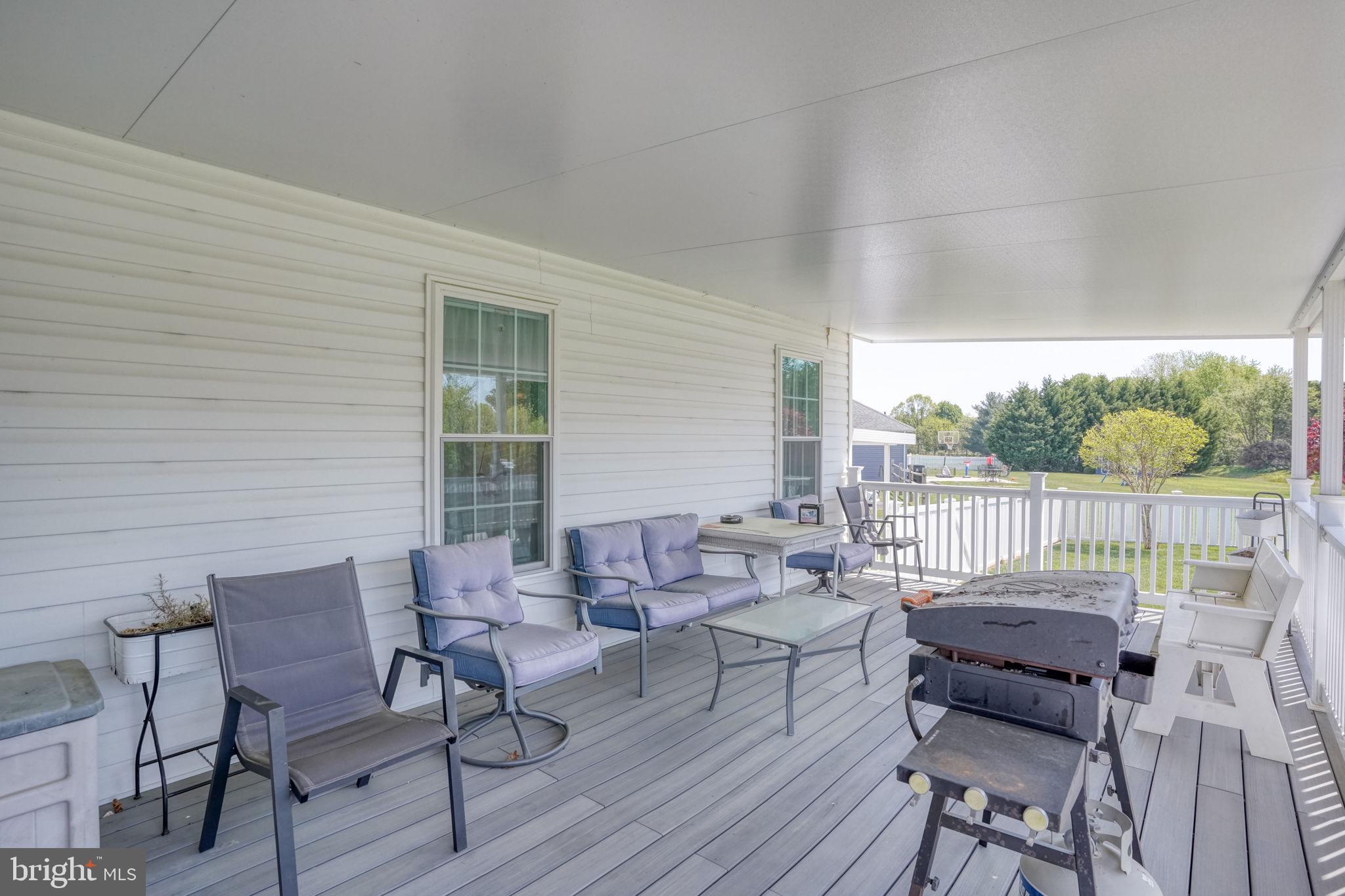 189 Nightingale Drive Milford, DE 19963 - Photo 49 of 71 Plenty of outdoor seating