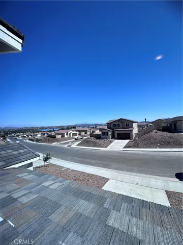 a view of a terrace view