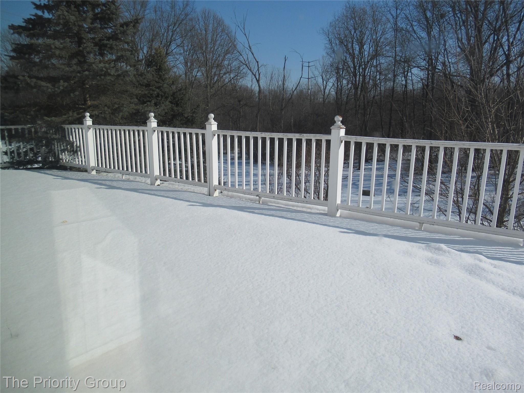 11494 Milford Road Holly, MI 48442 - Photo 38 of 39 back deck.jpg