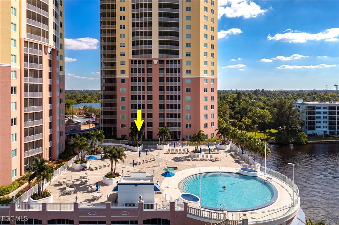 2743 First Street, Unit 304 Fort Myers, FL 33916 - Photo 37 of 50 a view of balcony with patio