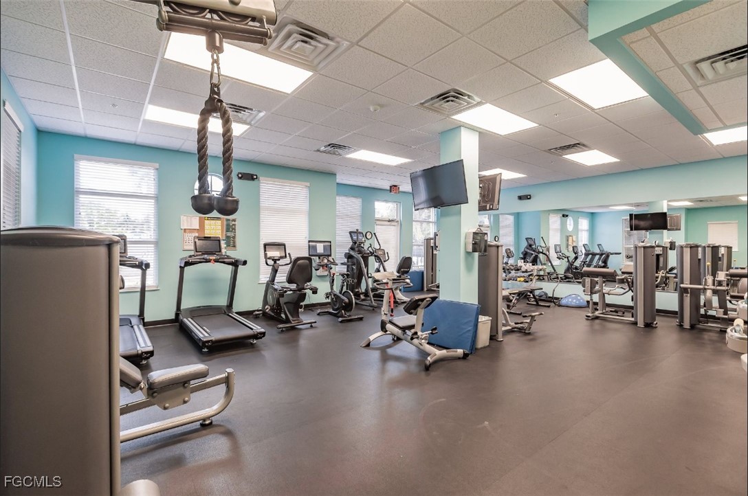 2743 First Street, Unit 304 Fort Myers, FL 33916 - Photo 42 of 50 a view of a room with gym equipment