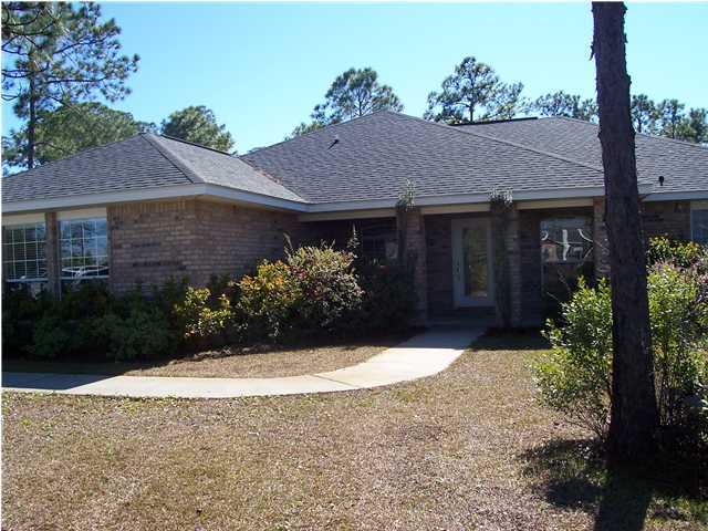 44 Shipwreck Road Santa Rosa Beach, FL 32459 - Photo 13 of 13 front view of a house with a yard