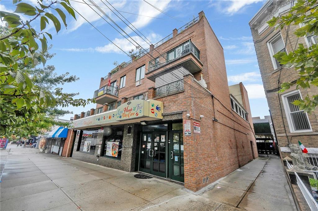1270 Bay Ridge Parkway, Unit 6 Brooklyn, NY 11228 - Photo 1 of 24 a view of a building with brick walls