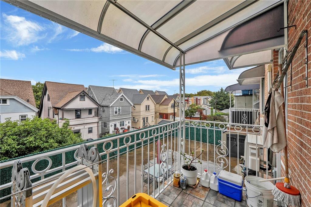 1270 Bay Ridge Parkway, Unit 6 Brooklyn, NY 11228 - Photo 2 of 24 a view of balcony with furniture