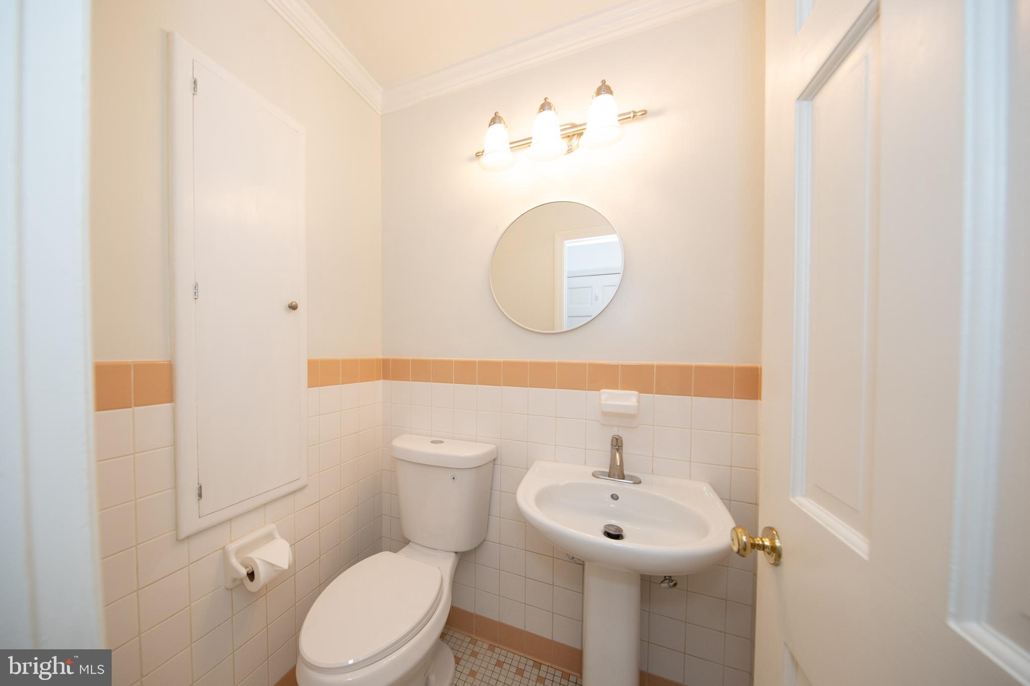 208 East Ring Factory Road Bel Air, MD 21014 - Photo 14 of 43 Half bath on Main Floor